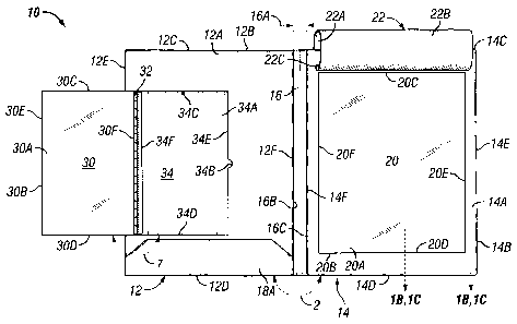 A single figure which represents the drawing illustrating the invention.